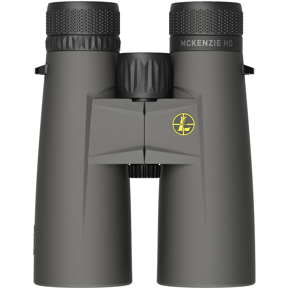 Leupold BX-1 McKenzie HD 10x50mm Shadow Gray Binoculars 181174: NEW, Free Ship