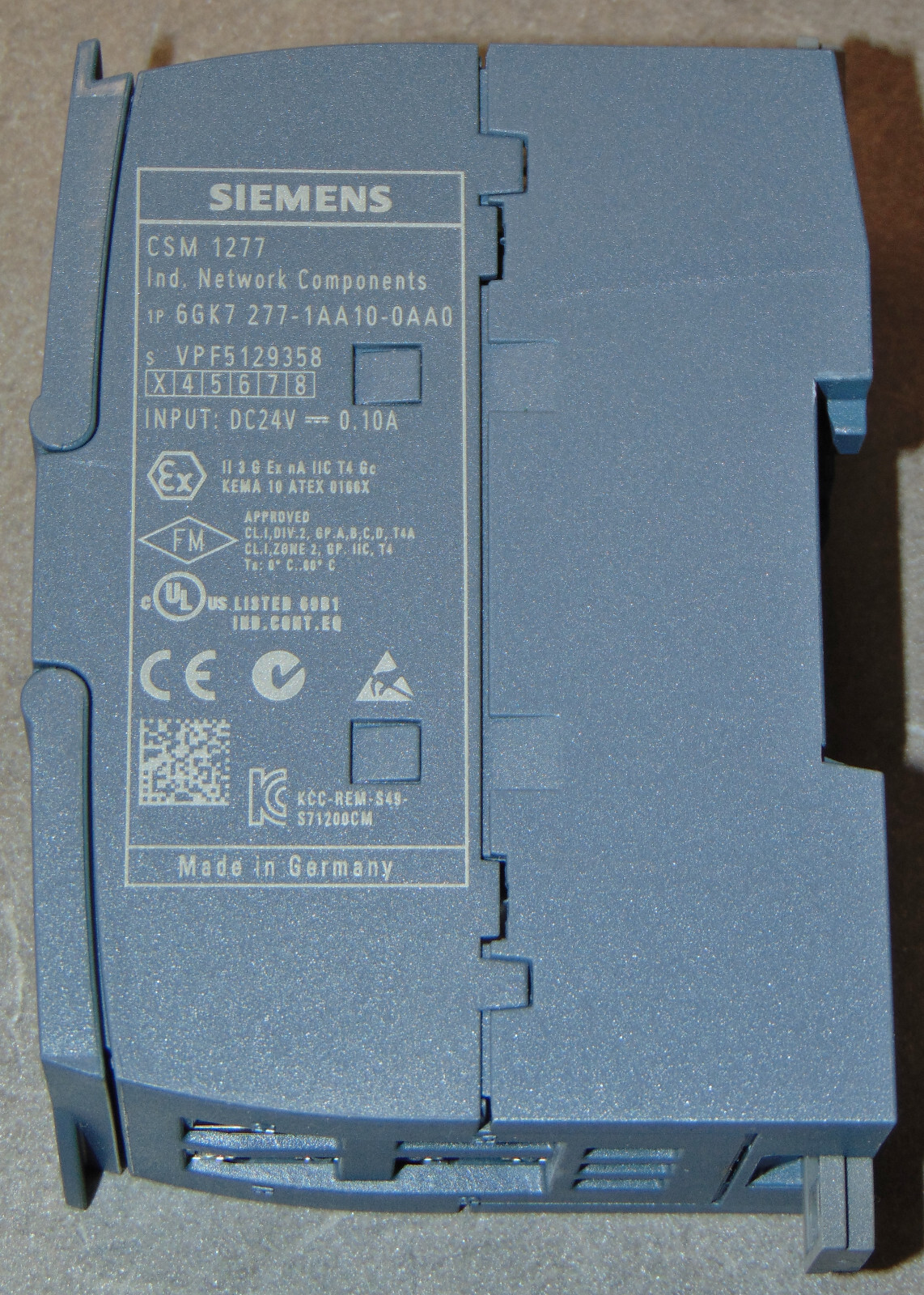 NEW Siemens Simatic CSM 1277 Quantity Available