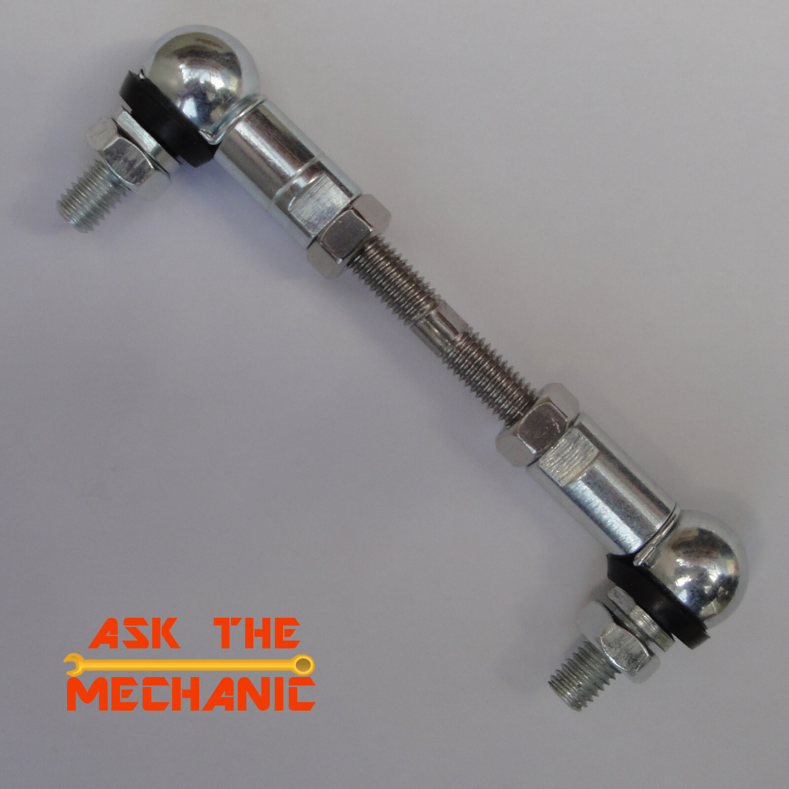 M8 Ball & Socket Joint RH & LH Linkage Connecting Rod Gear Link 90-115mm K8J