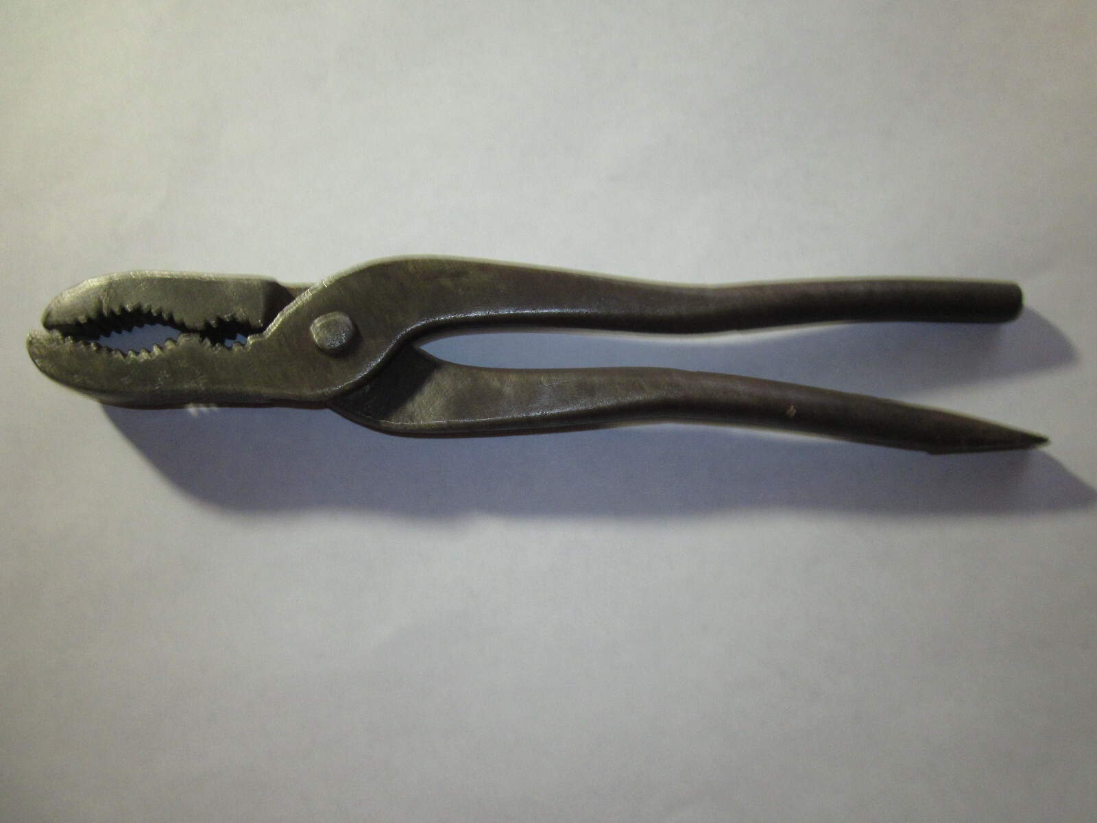 Vintage Forged 7”  Pliers  - R & E MFG Co - USA