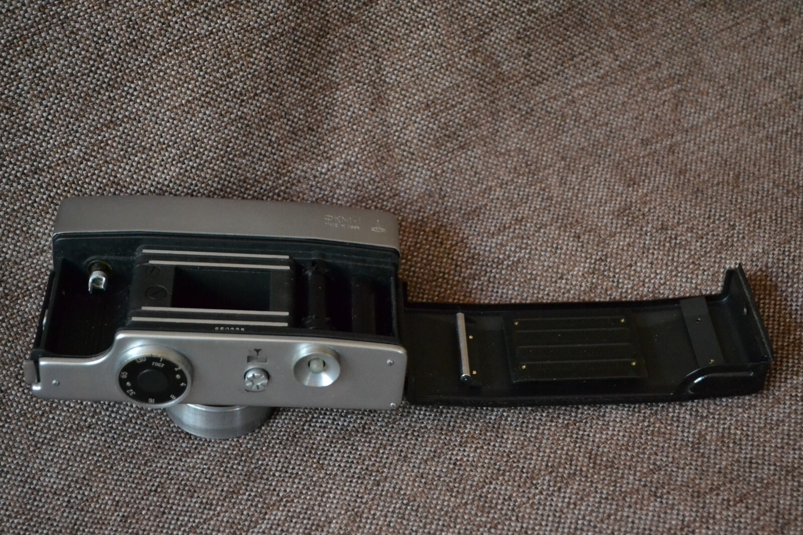 Rare Soviet FKM 1 LOMO Special camera Sokol laboratory microscope