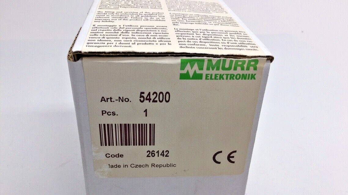 Murr Elektronik 54200 Interface Module