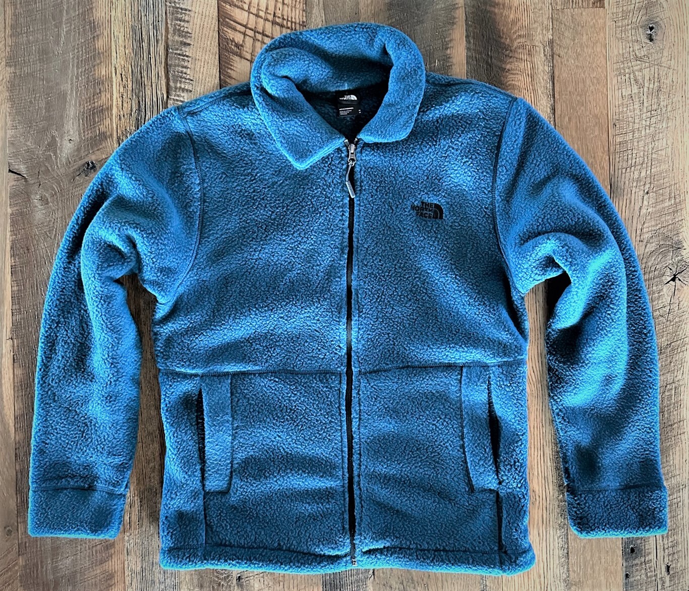 New The North Face Mens Peak Fleece Heavy Weight Sweater Jacket Coat Sherpa