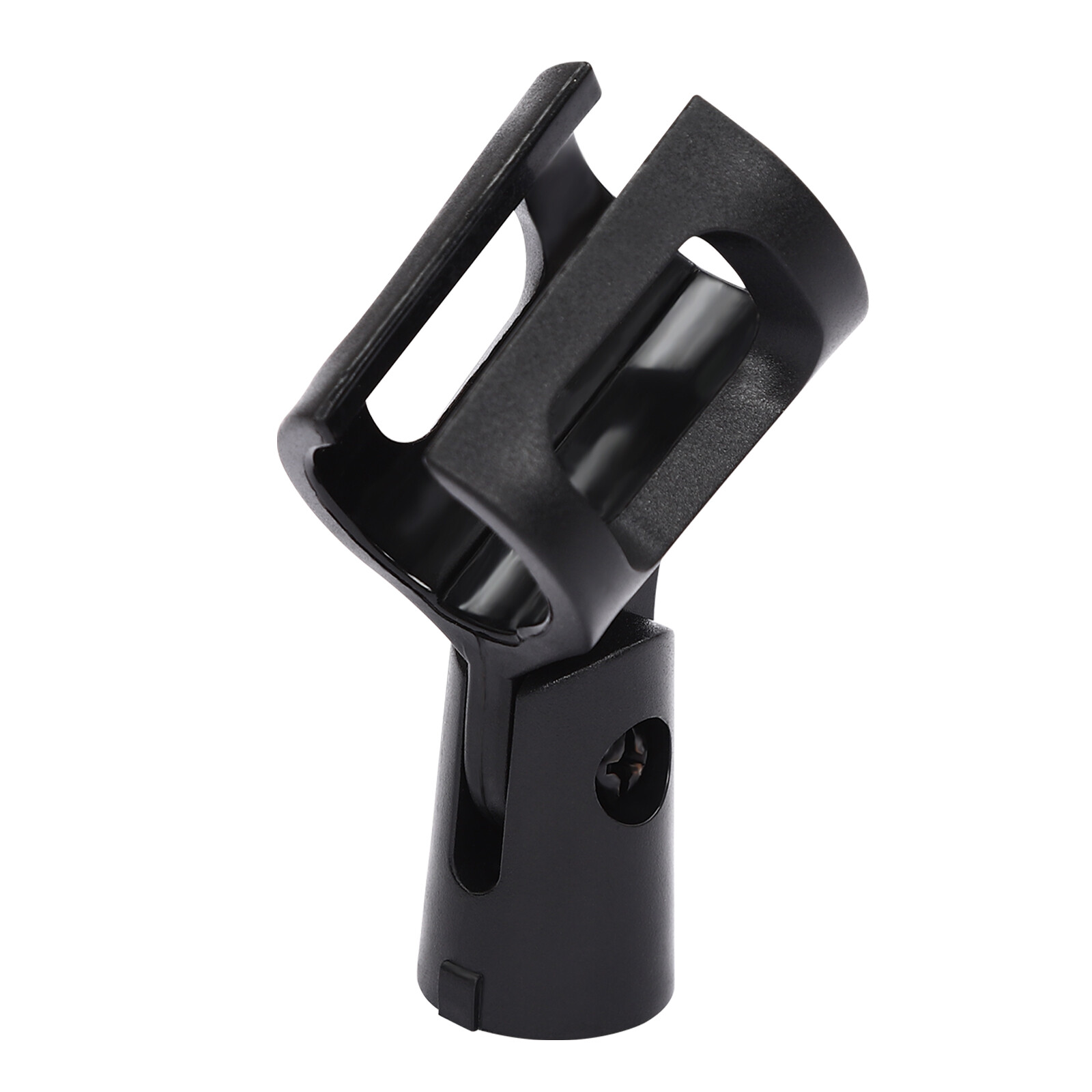 4 Pcs Universal 180° Microphone Clips Clamp Holder For Wired/ Wireless Mic Stand