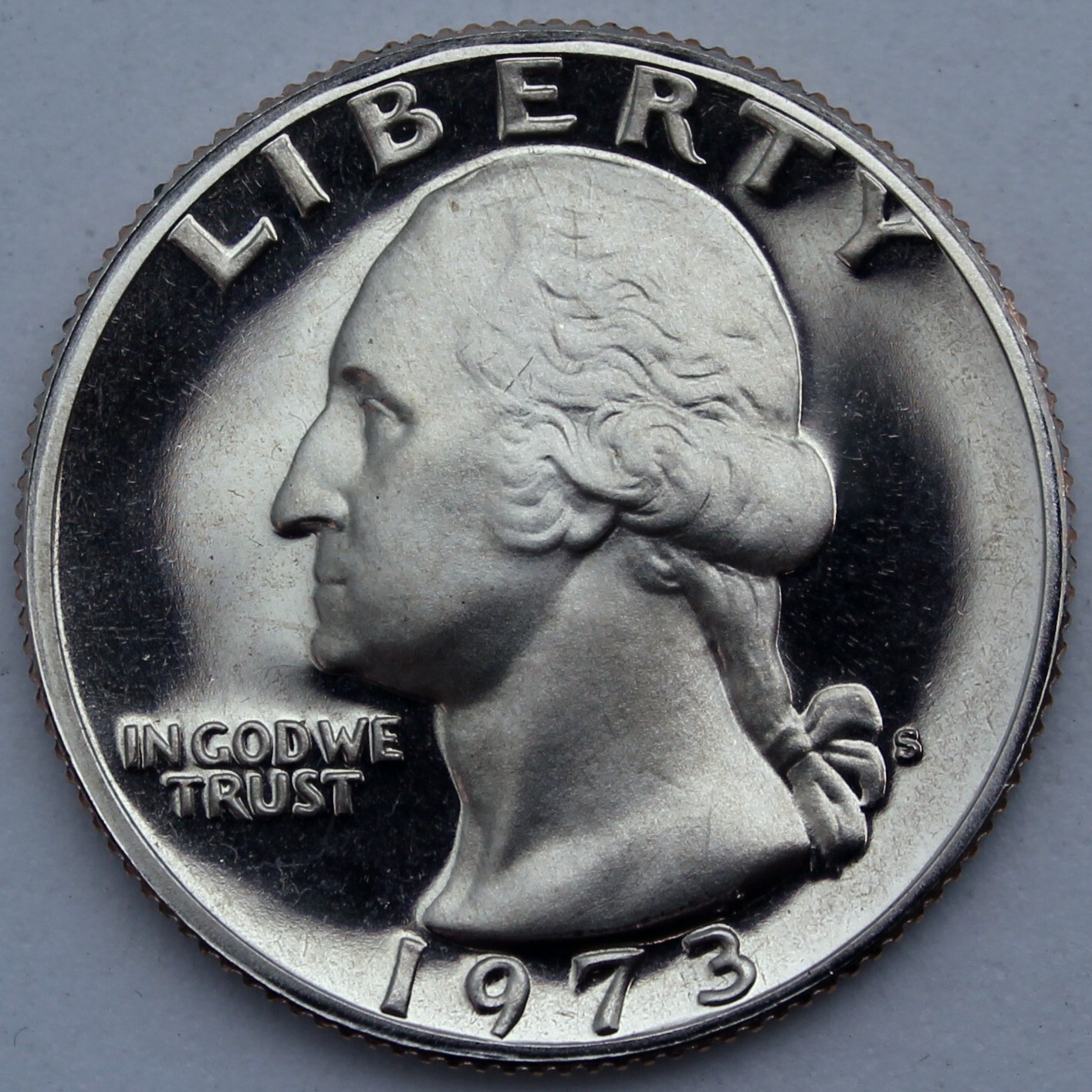 1973-S Proof Washington Quarter