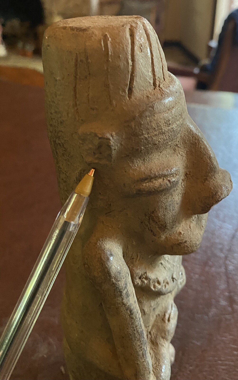 pre colombian chimu pottery