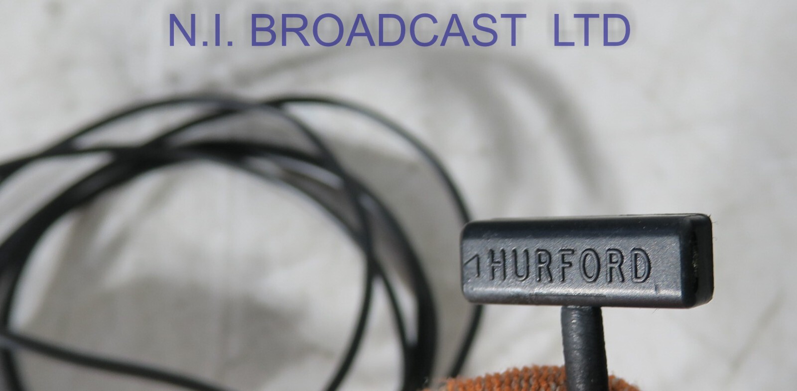 Hurford Studio bug gold microphone