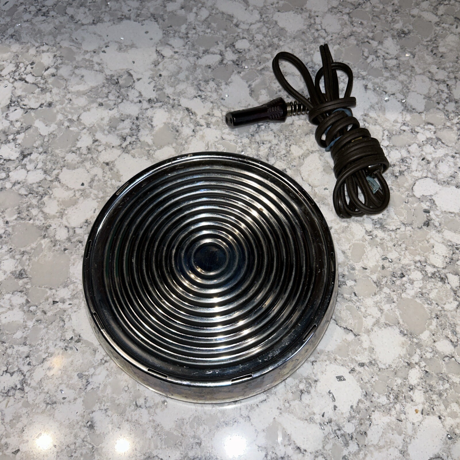 WEST BEND HEAT-RITE Electric Stove Hotplate w/Cord - Slow Cooker Or Warmer