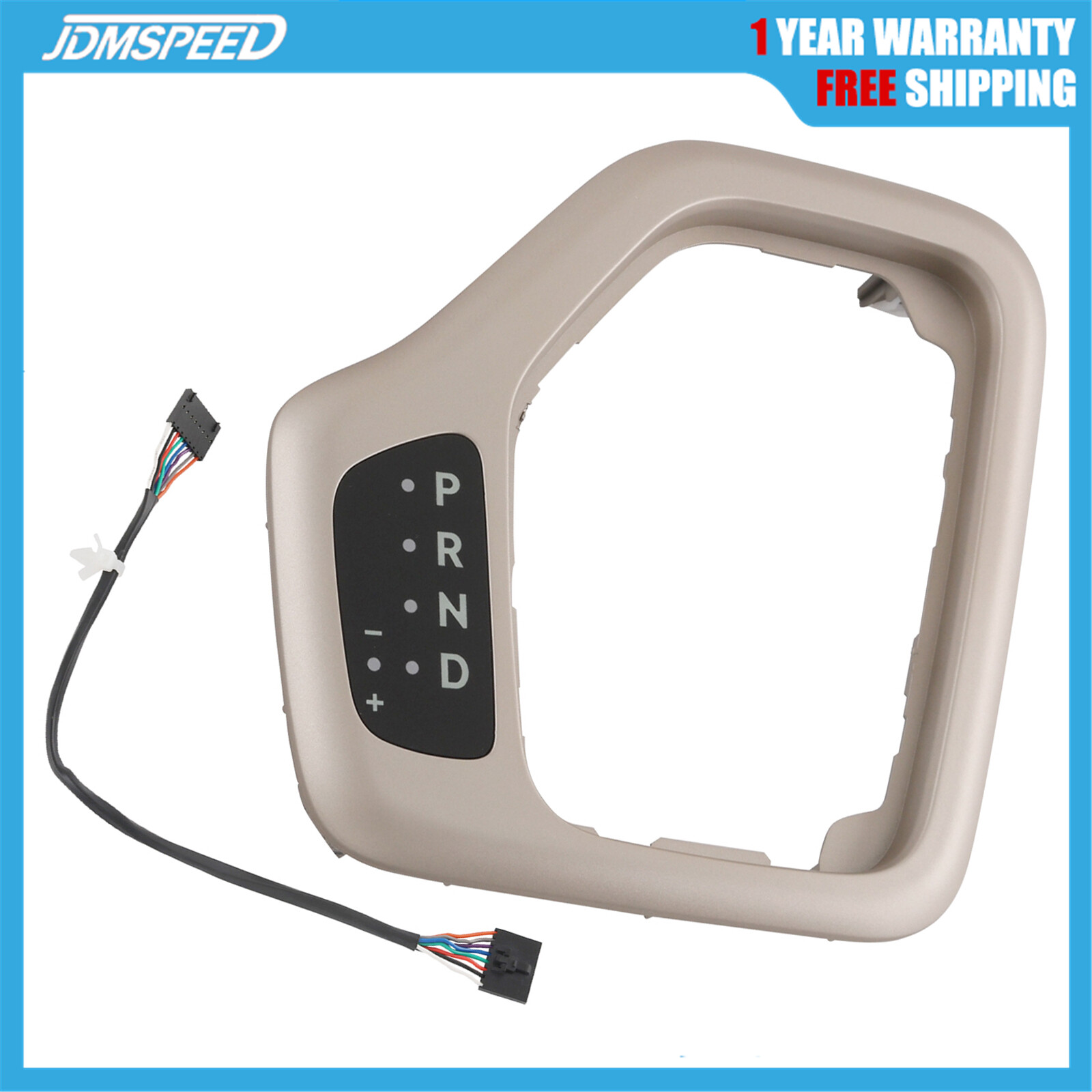 Shifter Bezel with Harness Kit 5YD27LS5AA 601-401 Fits 14-18 Jeep Cherokee