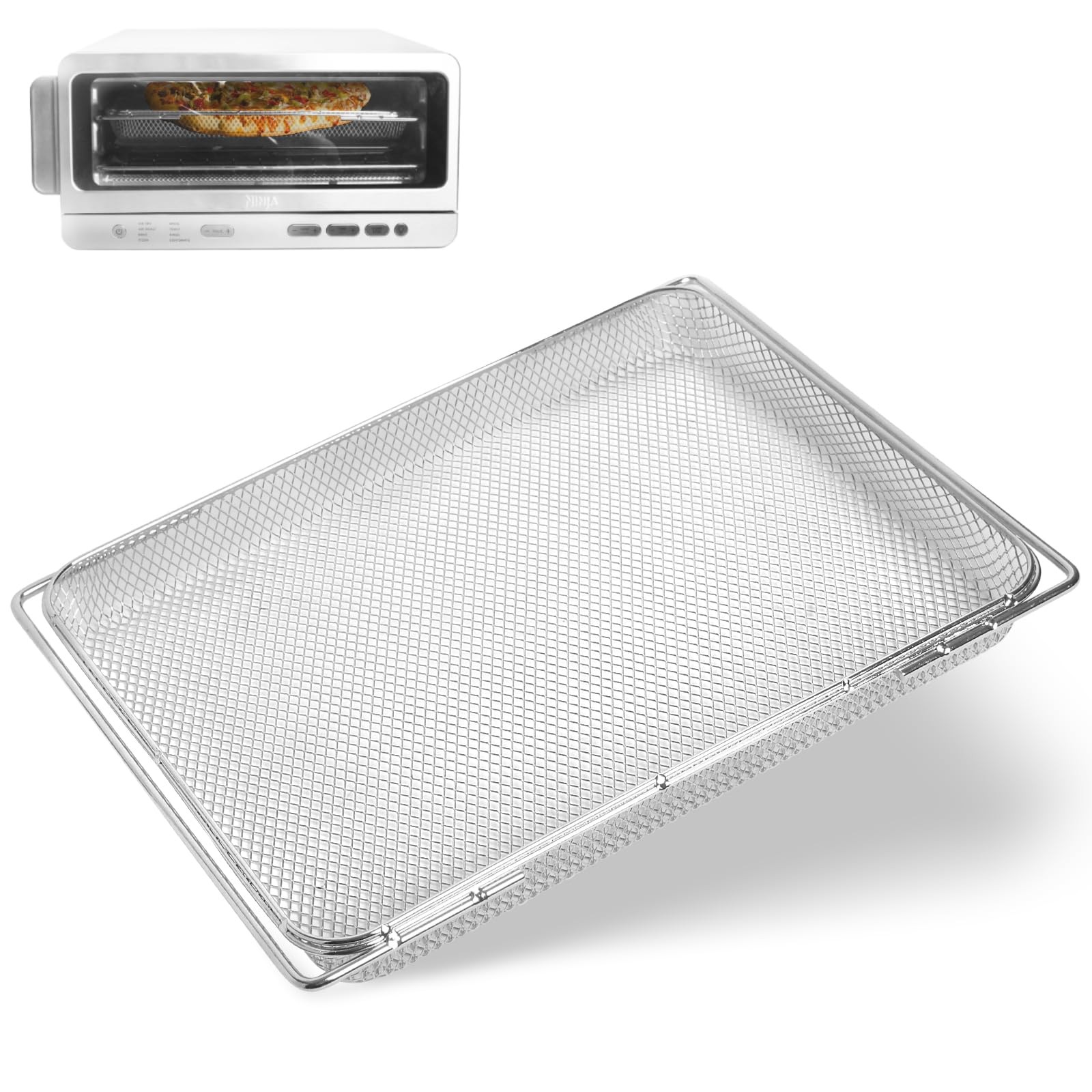 Air Fryer Oven Basket Replacement for Ninja SP151 8-in-1 Flip Air Fryer Oven,...