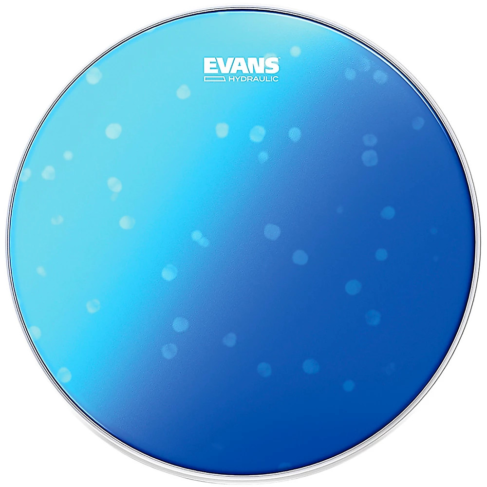 Evans Hydraulic Blue Coated Snare Batter 13 in. Blue