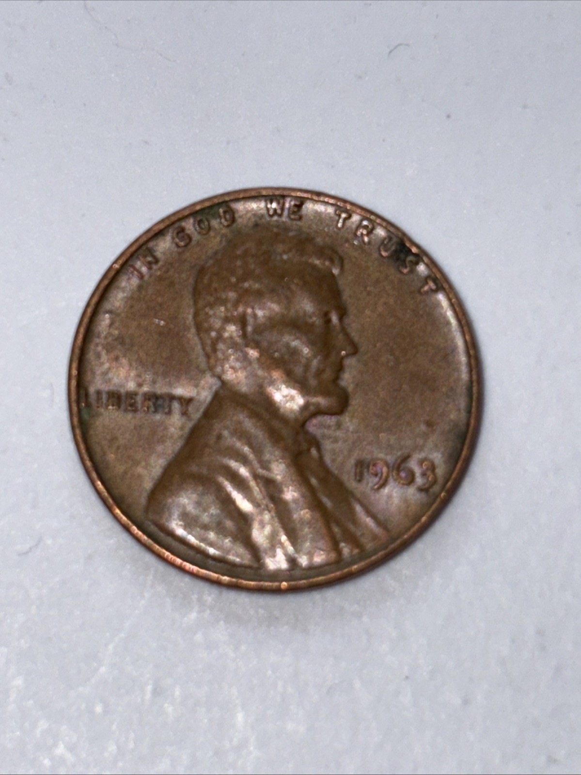 1963 Lincoln Cent