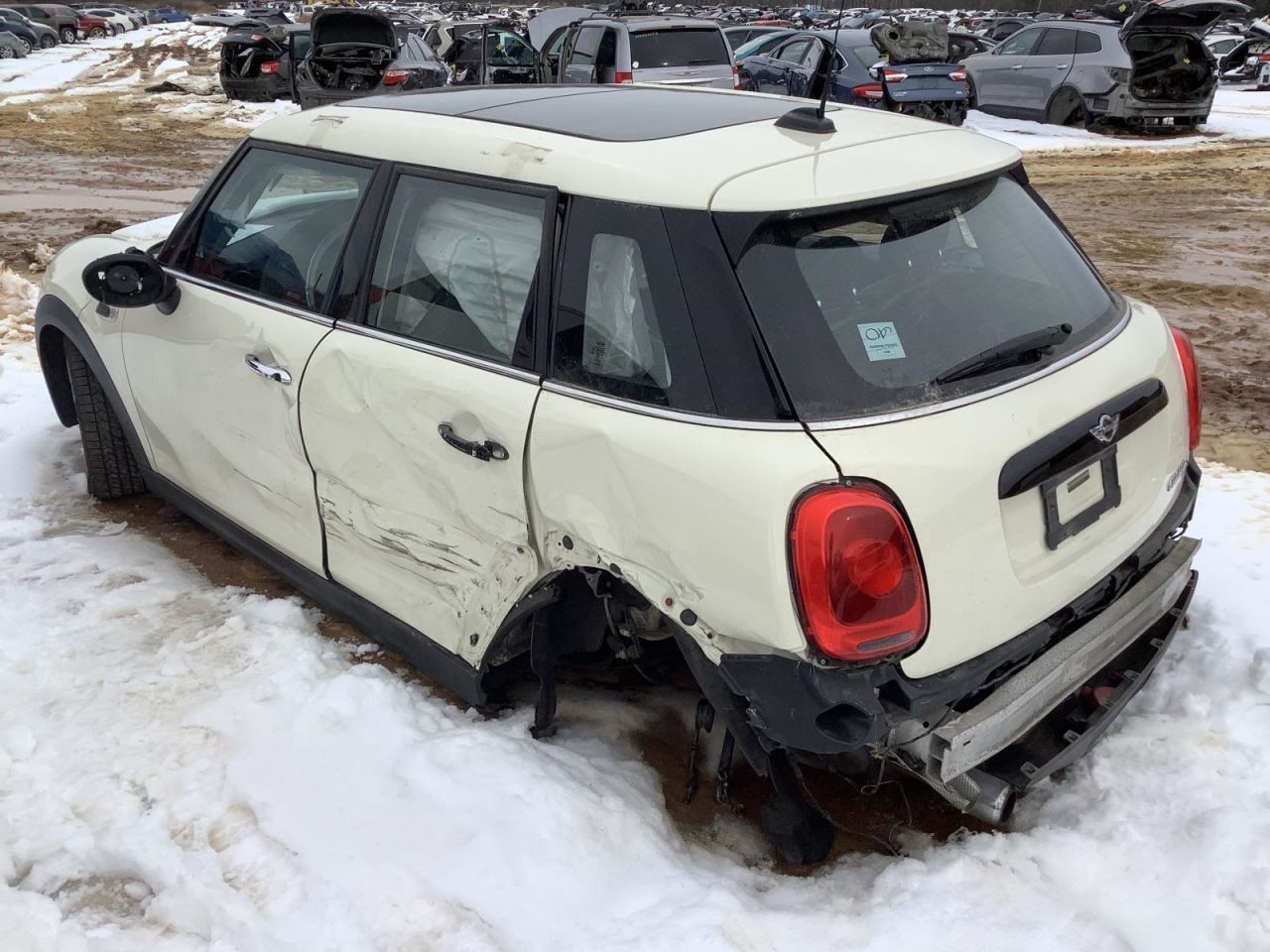 MINI 1 2016 Glove Box 4947845