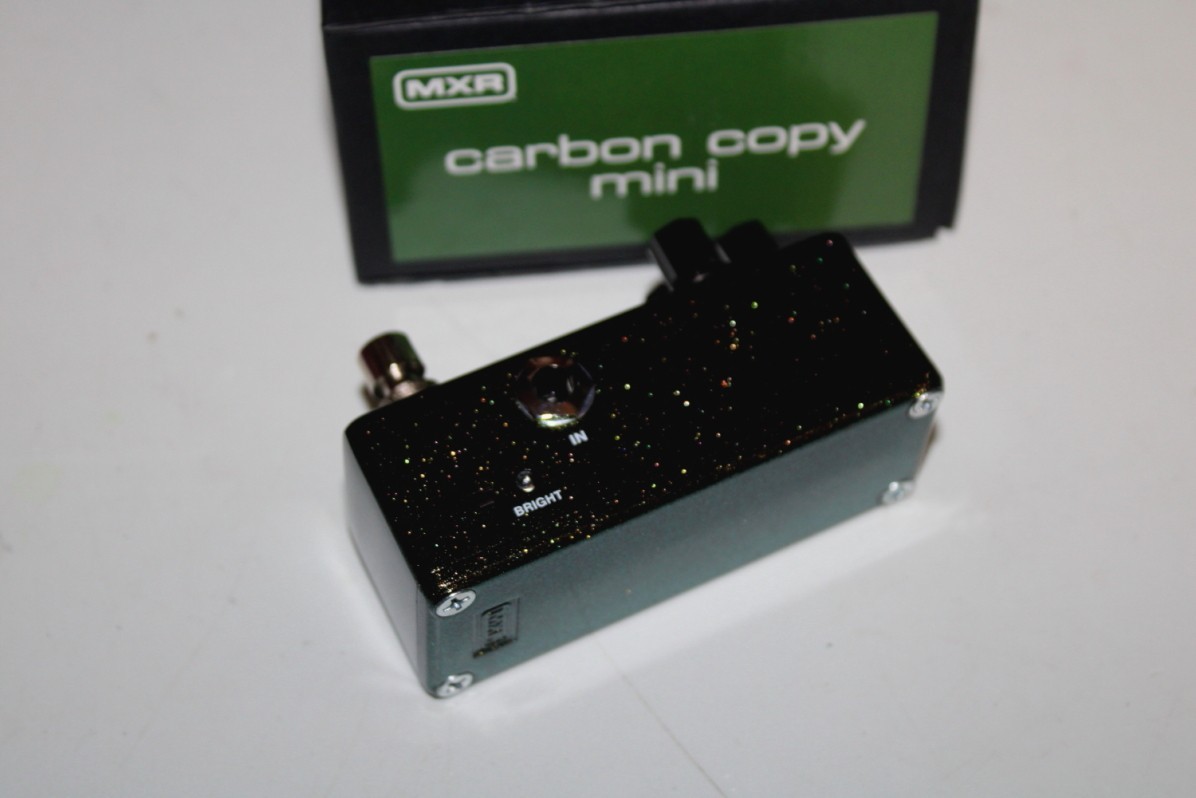 MXR M299 Carbon Copy Mini Analog Delay Effects Pedal