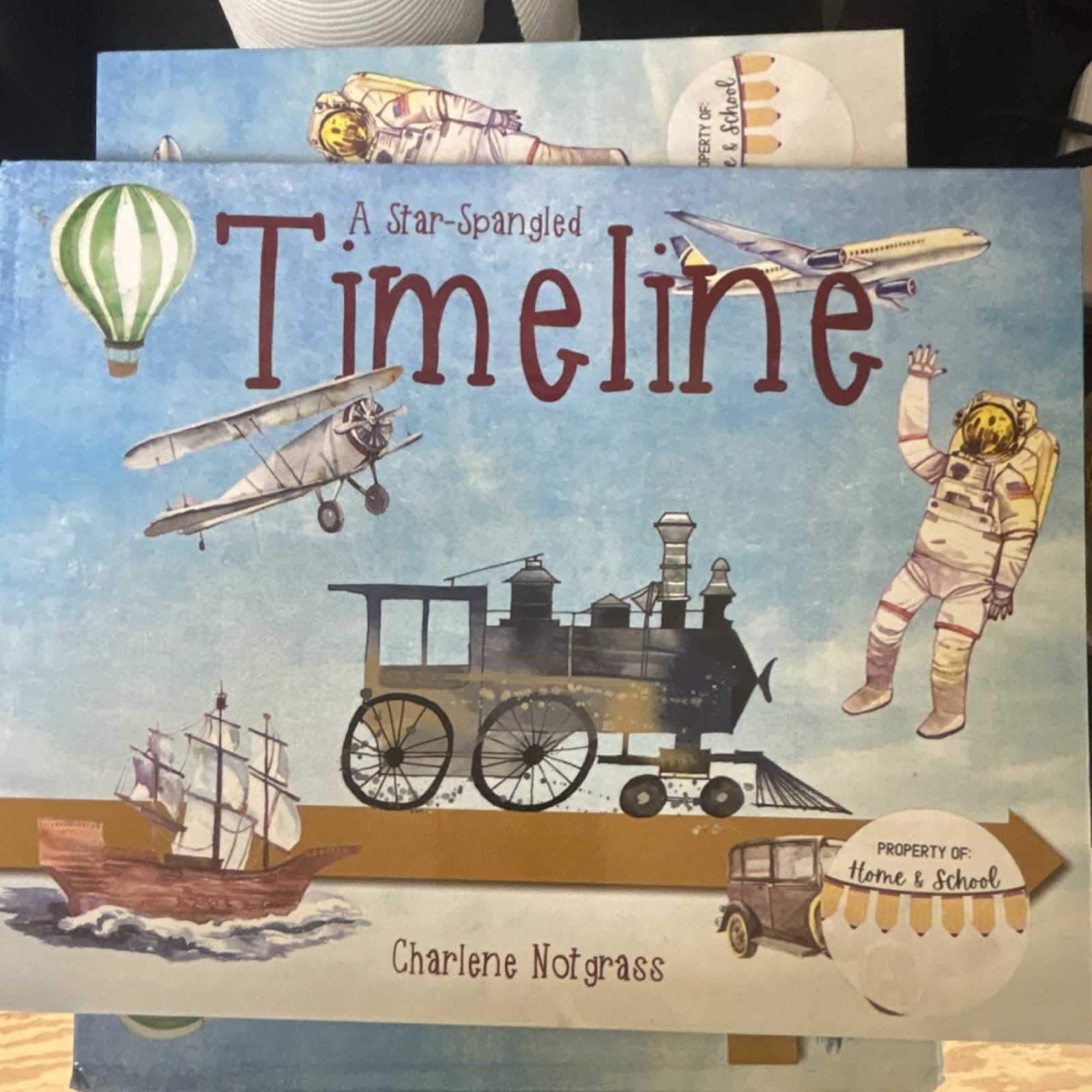 Notgrass History A Star-Spangled Timeline by Charlene Notgrass Study Guide