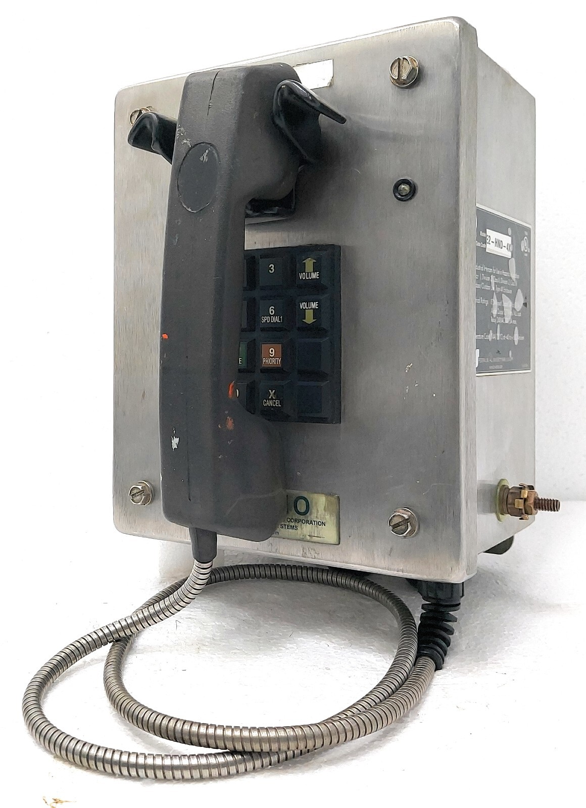 Federal Echo E2-HND-4X 81461807A Division 2 Digital Intercom Station 16260