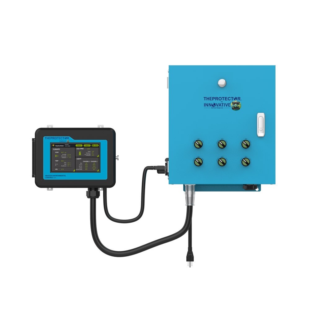 Environmental controller, greenhouse, indoor controller, Grow controller program