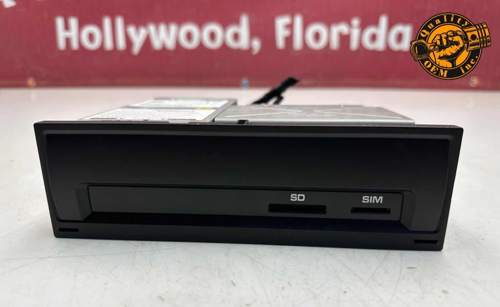 2019-2023 PORSCHE CAYENNE AUDIO RADIO RECEIVER CENTRAL COMPUTER CONTROL UNIT OEM