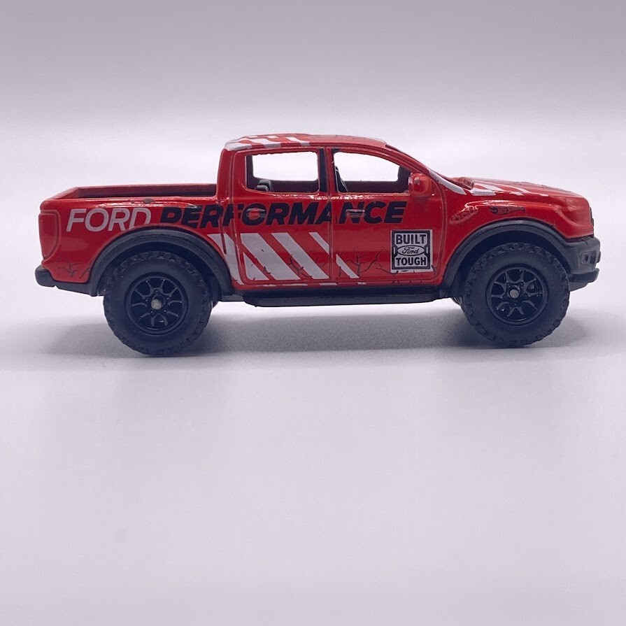 14mm 4x4 Truck Tire Sets - Black Blackwall 10 spoke for Hot Wheels