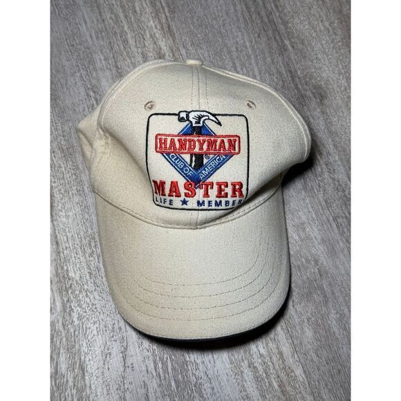 Handyman Club Of America Life Member StrapBack Baseball Hat
