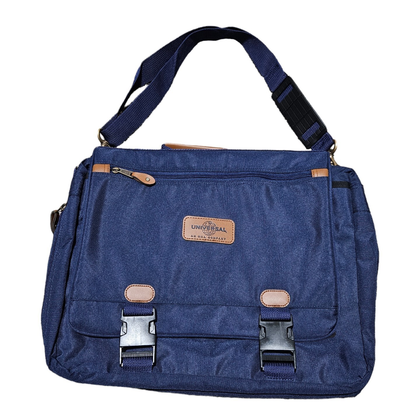 Vintage - Universal (MCA Company) Luggage Carry On Laptop Bag Blue NEW