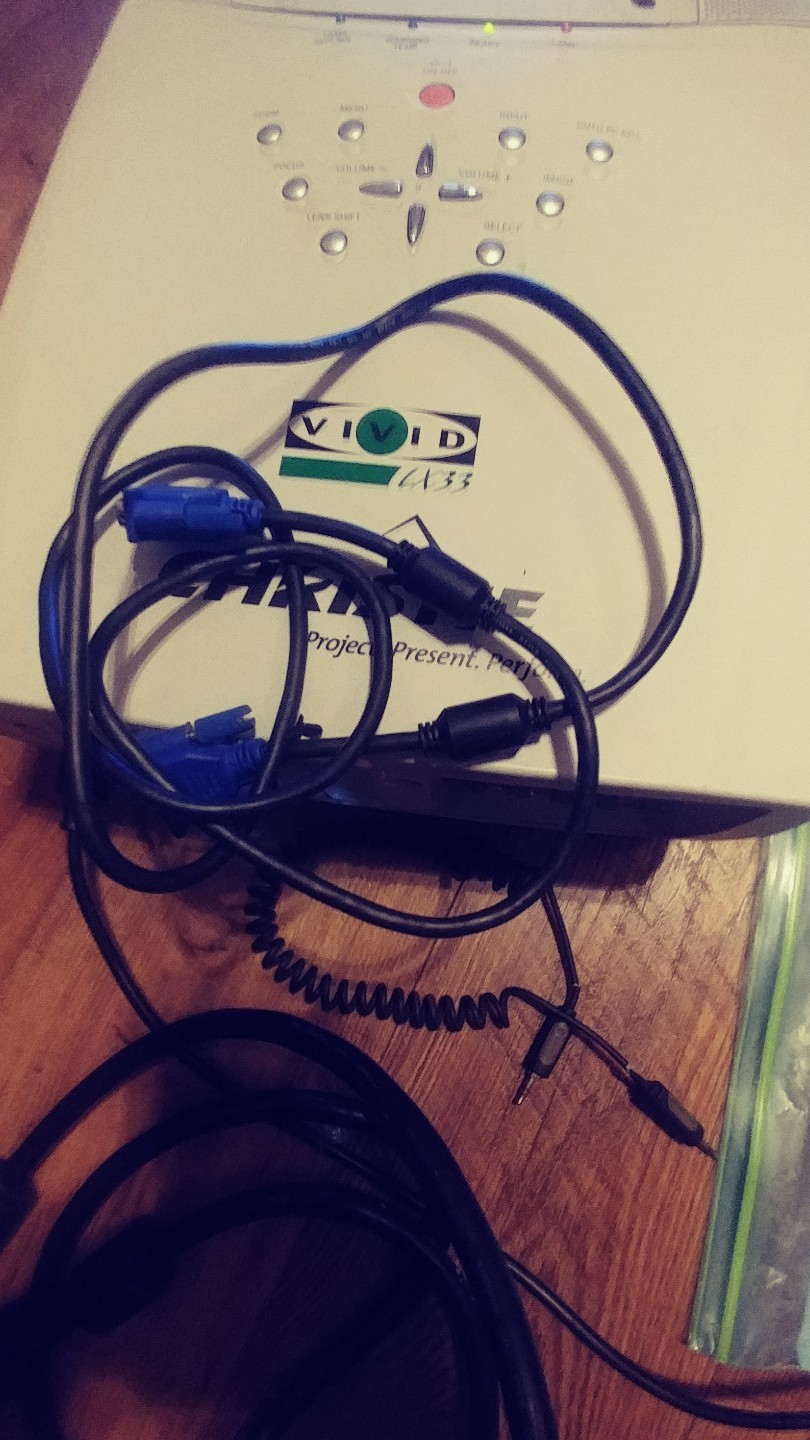 Christie Vivid LX33 Projector with EXTRAS