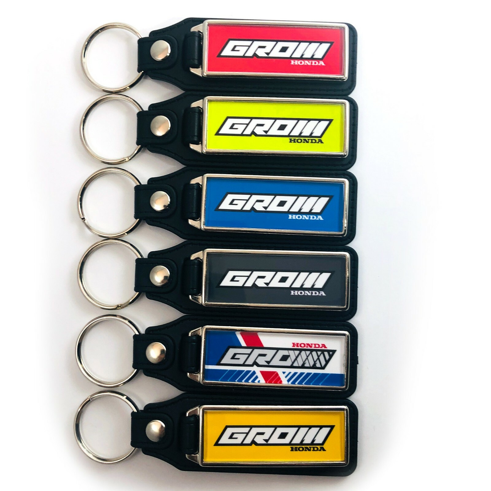 Keychains Fob Key Ring for 2021+ Honda Grom  (2-Pack)