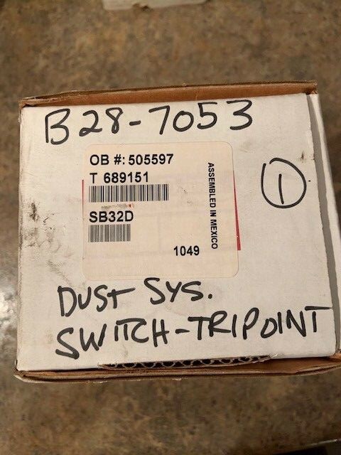 ASCO SB32D SWITCH TRI-POINT NEW IN BOX