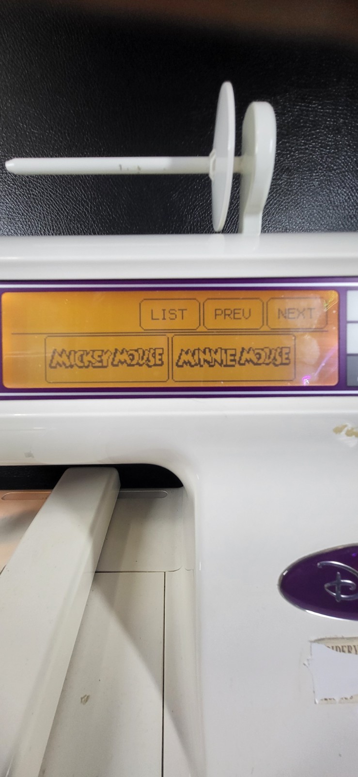 Brother PE-180D Disney Computerized Embroidery Sewing Machine - A+++