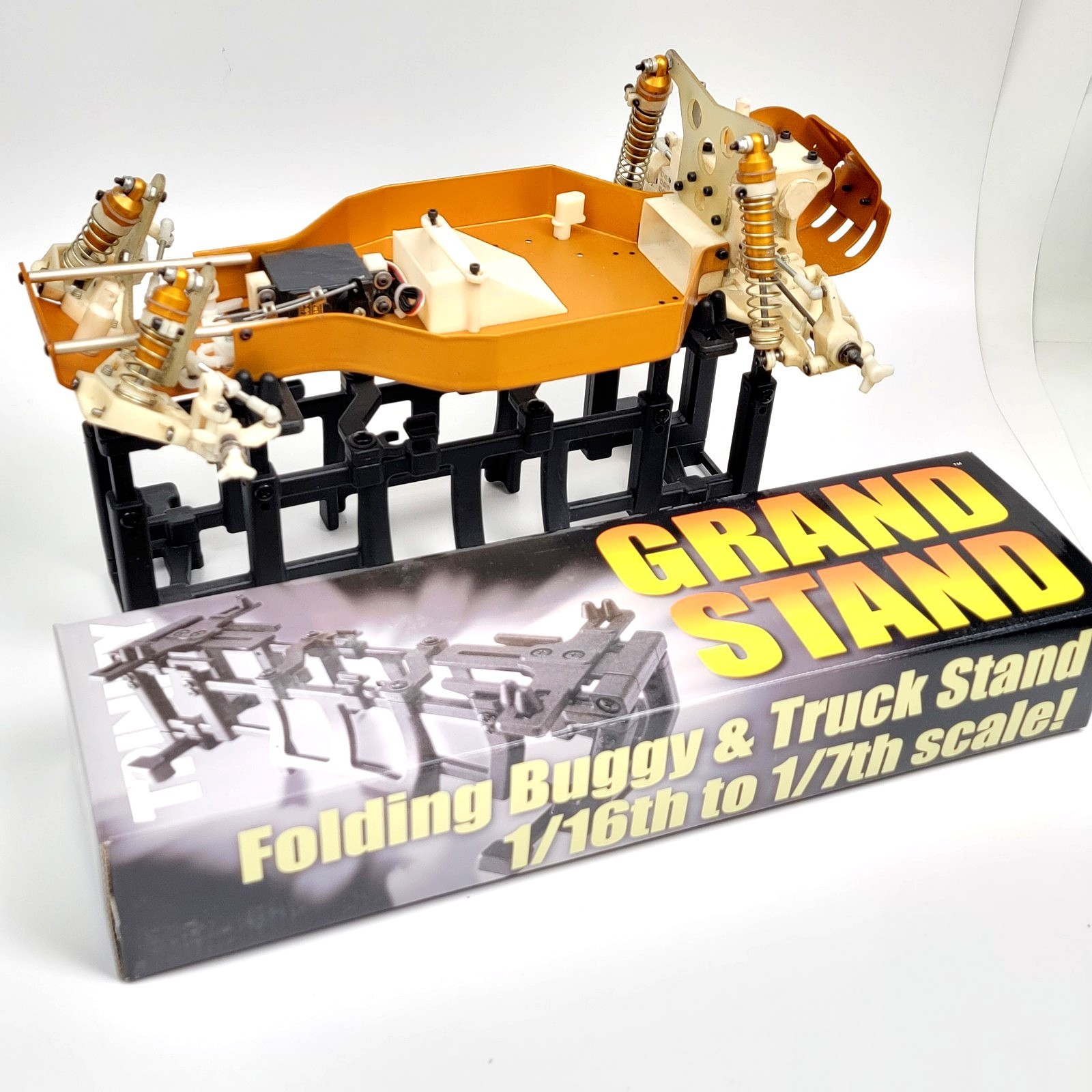 Trinity Grand Stand Folding Car Stand For 1/16 - 1/7 Size Vehicles TRI13012