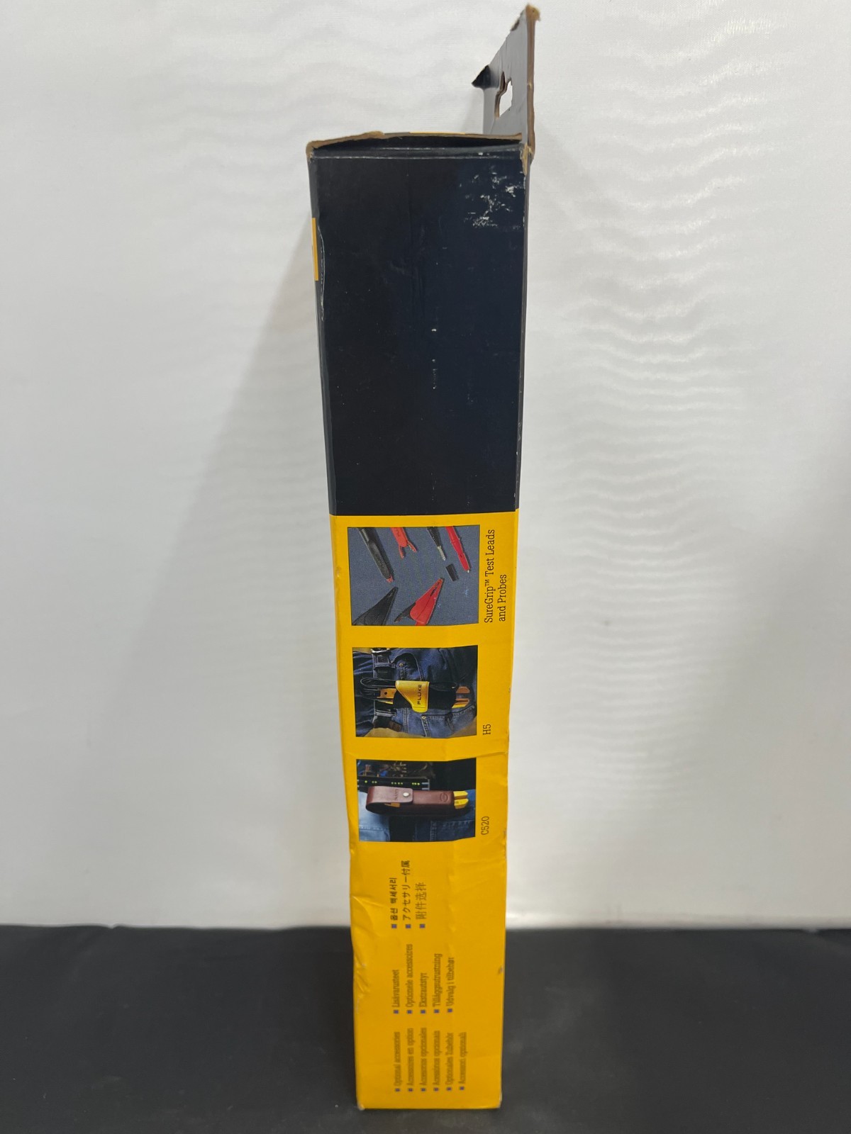 Fluke T5-600 Electrical Voltmeter, Continuity and Current Tester - Open Box