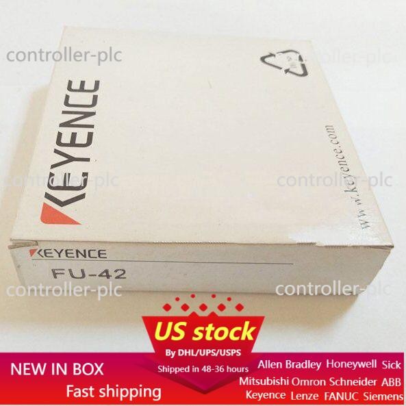 one brand new in box FU-42 Fiber Optic Sensor Spot stock #E6-