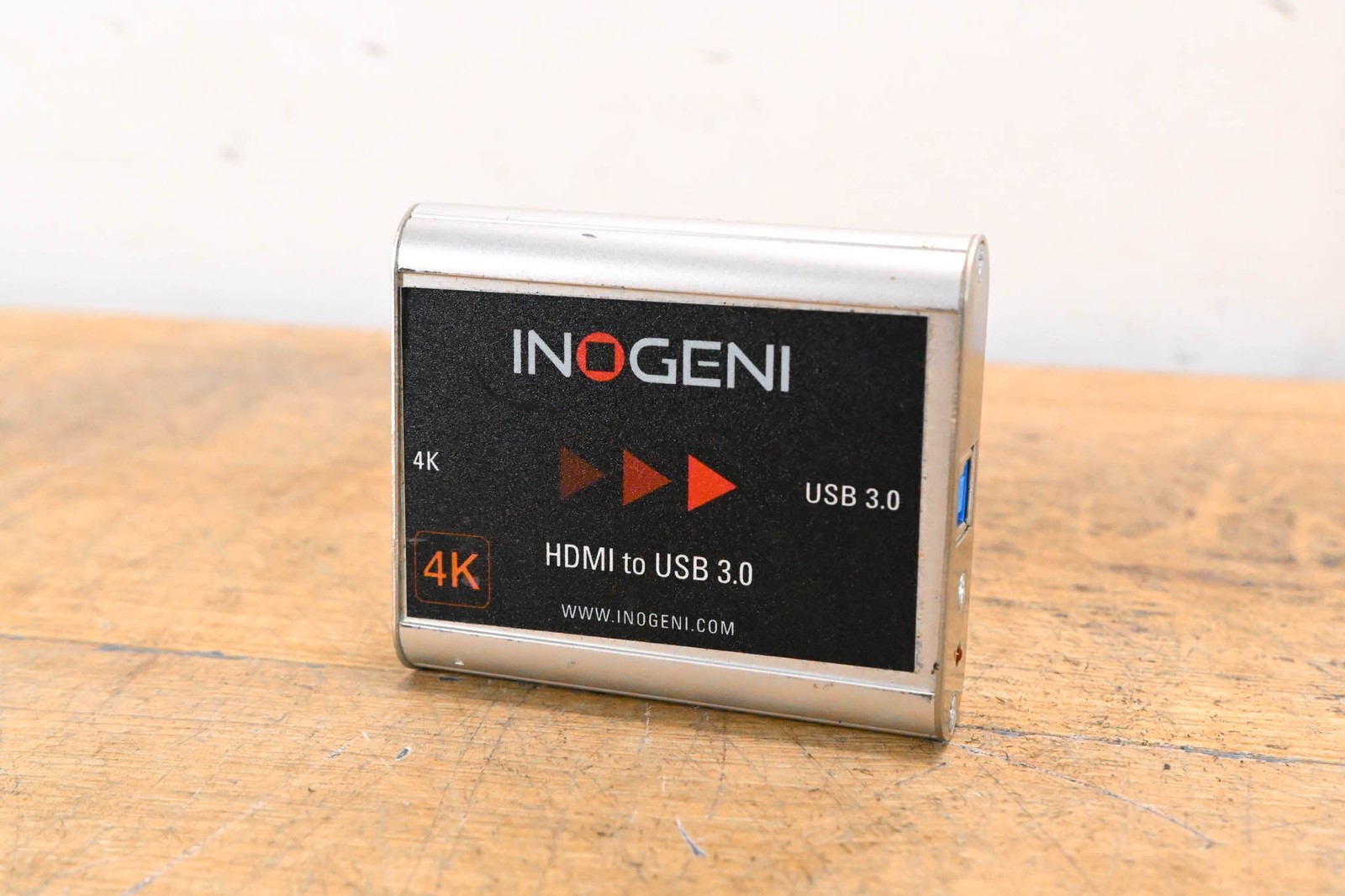 INOGENI 4K2USB3 4K HDMI to USB 3.0 Camera Converter CG000US