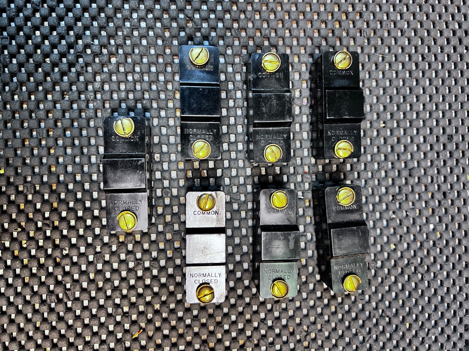 Micro Switch WZ-2R-A2, lot of five