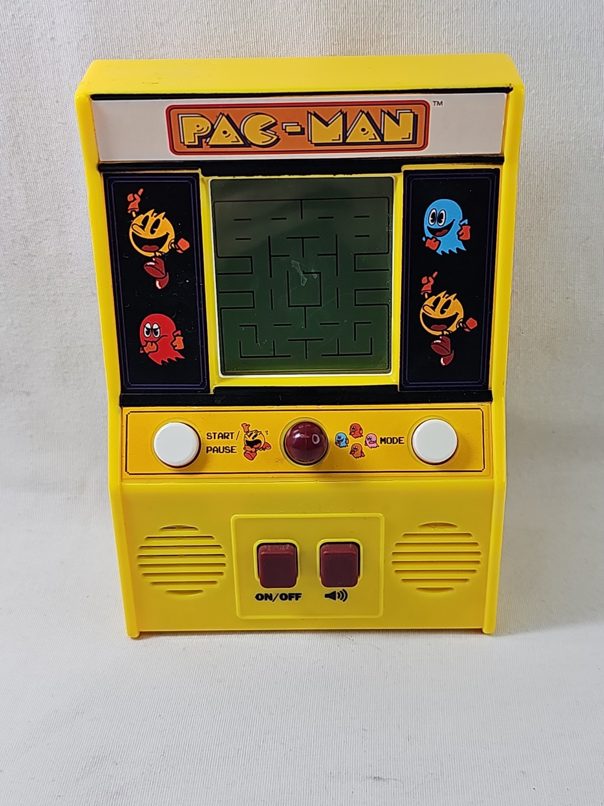 Pac-Man Hand Held Mini Arcade Game Bandai Namco Entertainment TESTED & WORKS
