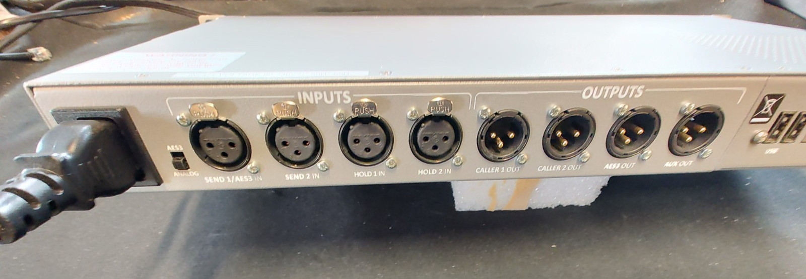 Comrex Stac VIP Mainframe Hybrid 2 Audio Broadcast Telephone Interface