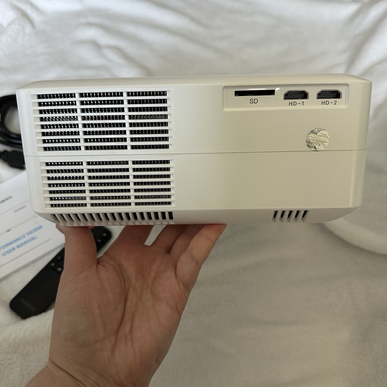 Vankyo Performance V630W Home Theater Projector White