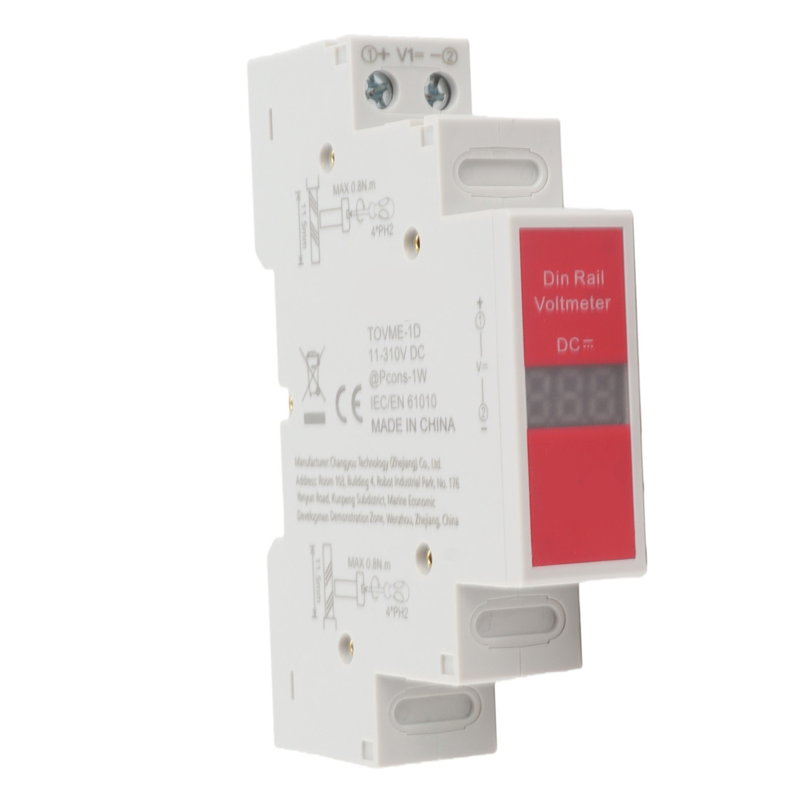 DC Voltage Meter Accurate Switching Output For Electrical Use Easy To Use
