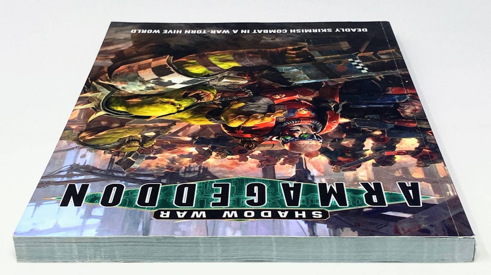 Warhammer 40k: Shadow War Armageddon Book 2017 VG Condition Games Workshop