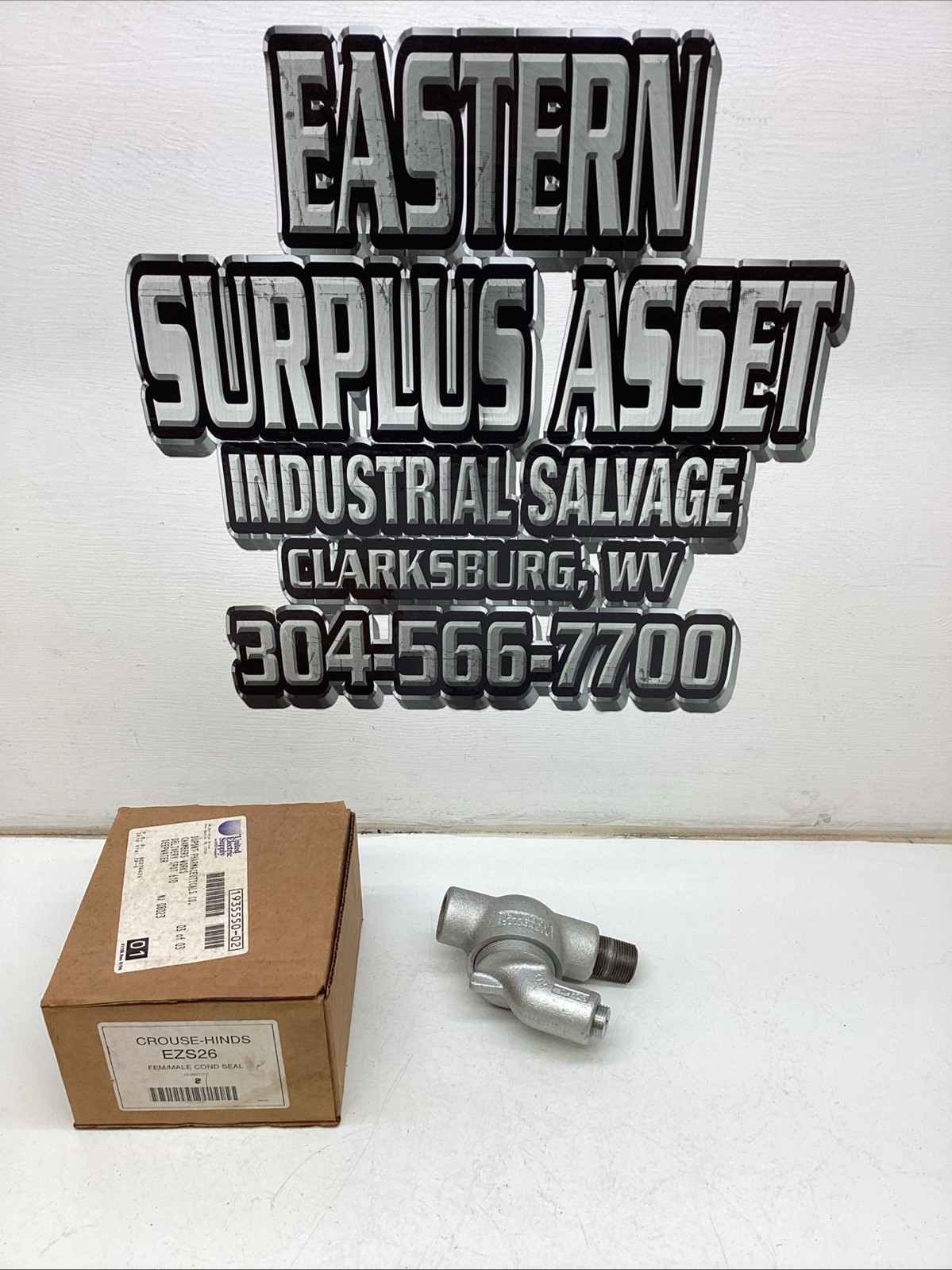 Crouse Hinds EZS26 Female/Male Cond Seal NIB