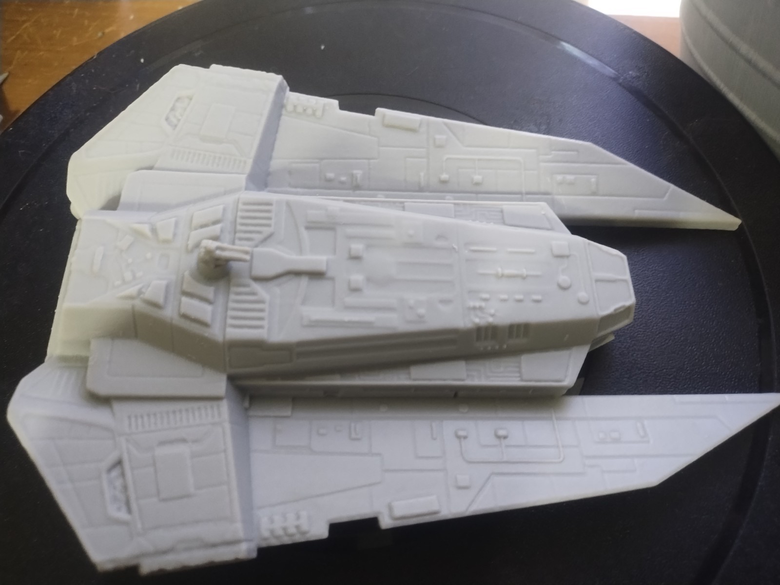 Star Wars VT-49 Decimator Assault Ship 3d Resin Print
