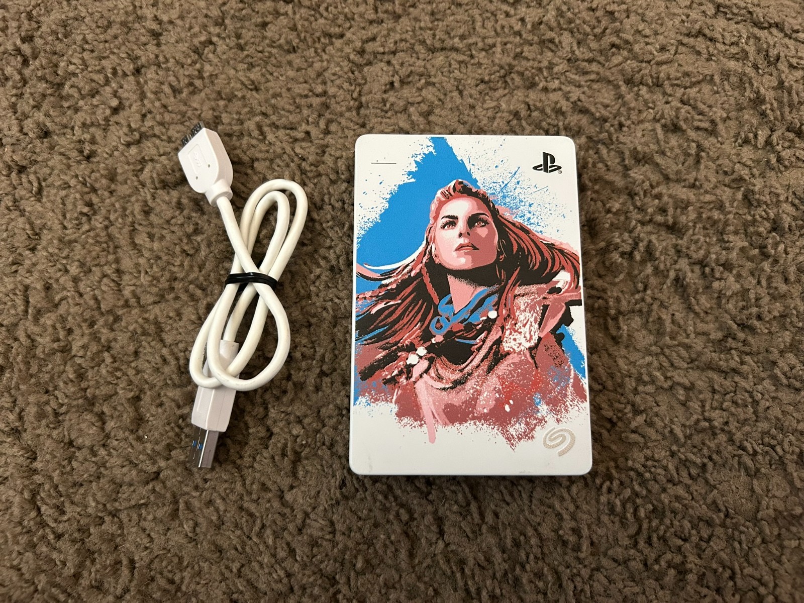 Seagate Horizon Forbidden West Limited Edition 5TB Game Drive for Sony PS5/PS4