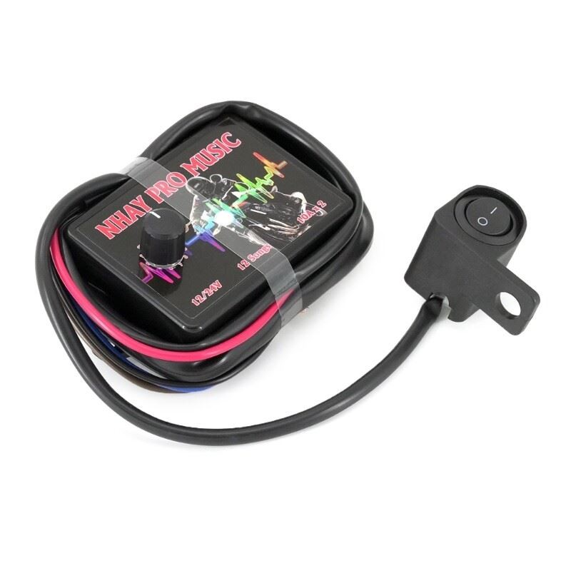 Innovative Motorcycle Horn Control Unit Offering 12 Personalizes Sounds for Ride