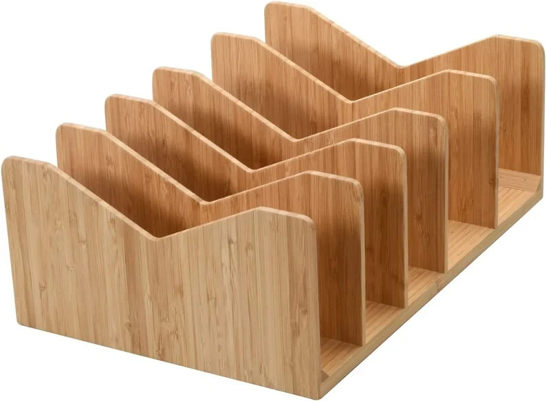 MobileVision Bamboo 5 Dividers Stand
