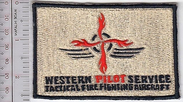 Air Attack Western Pilot Service Tactical Firefighting Aircraft  NO TARIFF