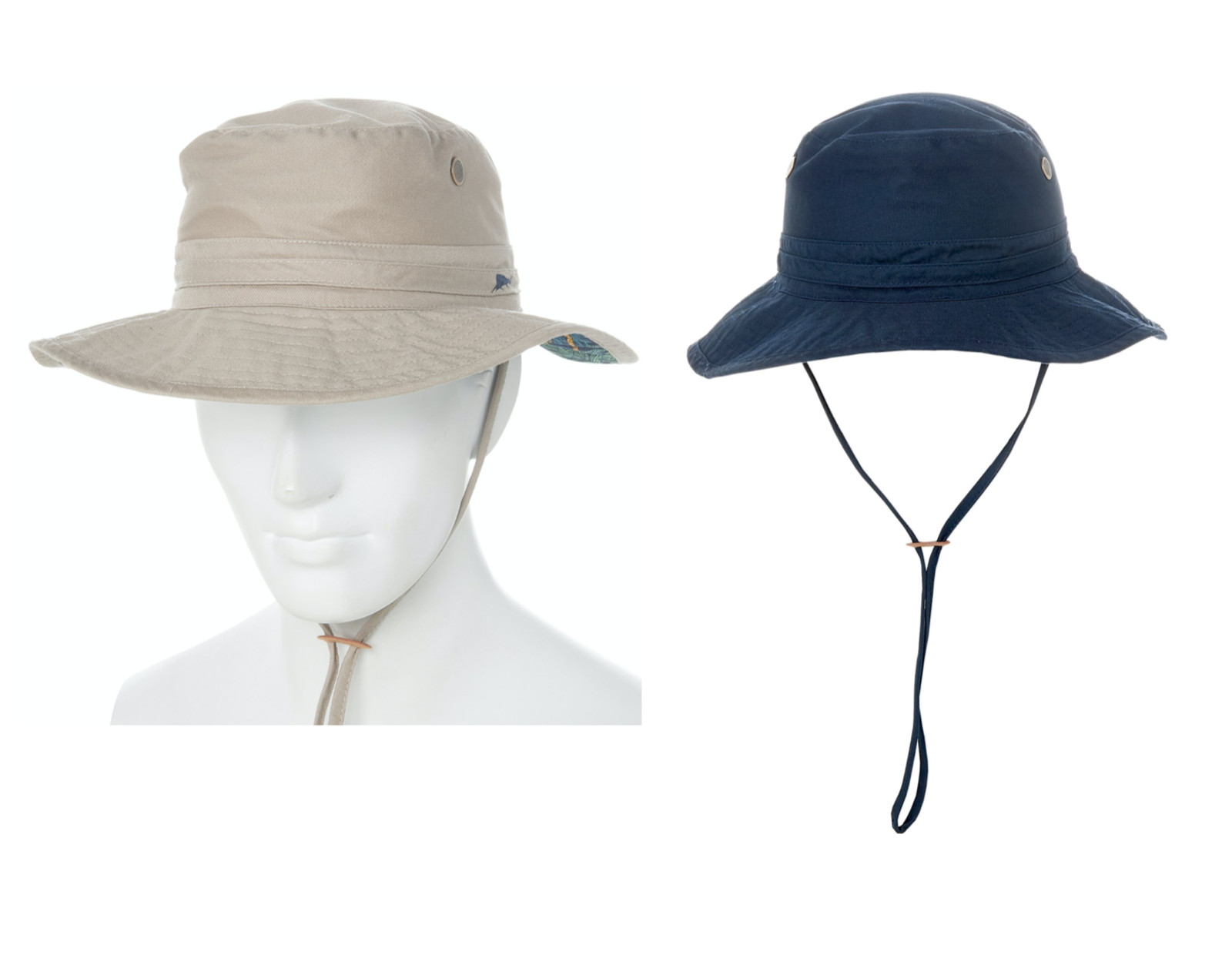TOMMY BAHAMA BOONIE HAT 50+ UPF UV SUN PROTECTION NWT