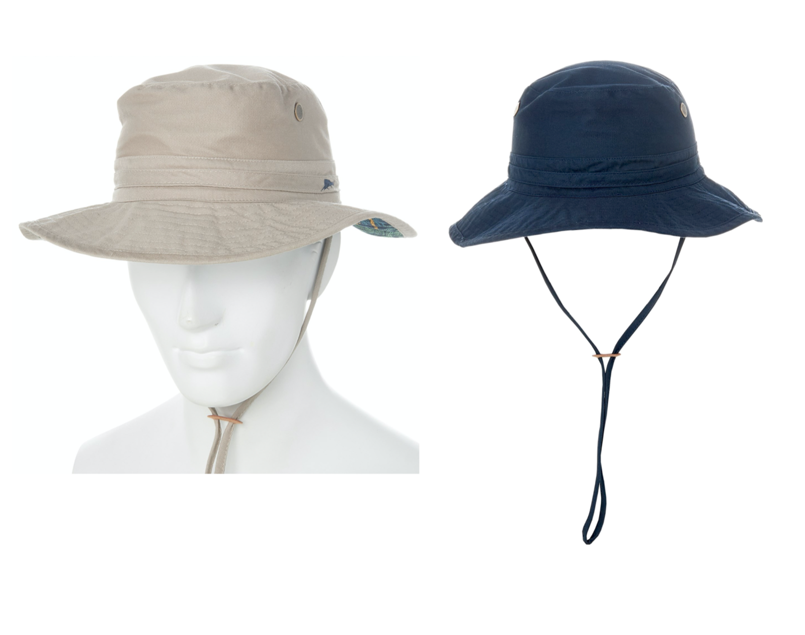 TOMMY BAHAMA BOONIE HAT 50+ UPF UV SUN PROTECTION NWT