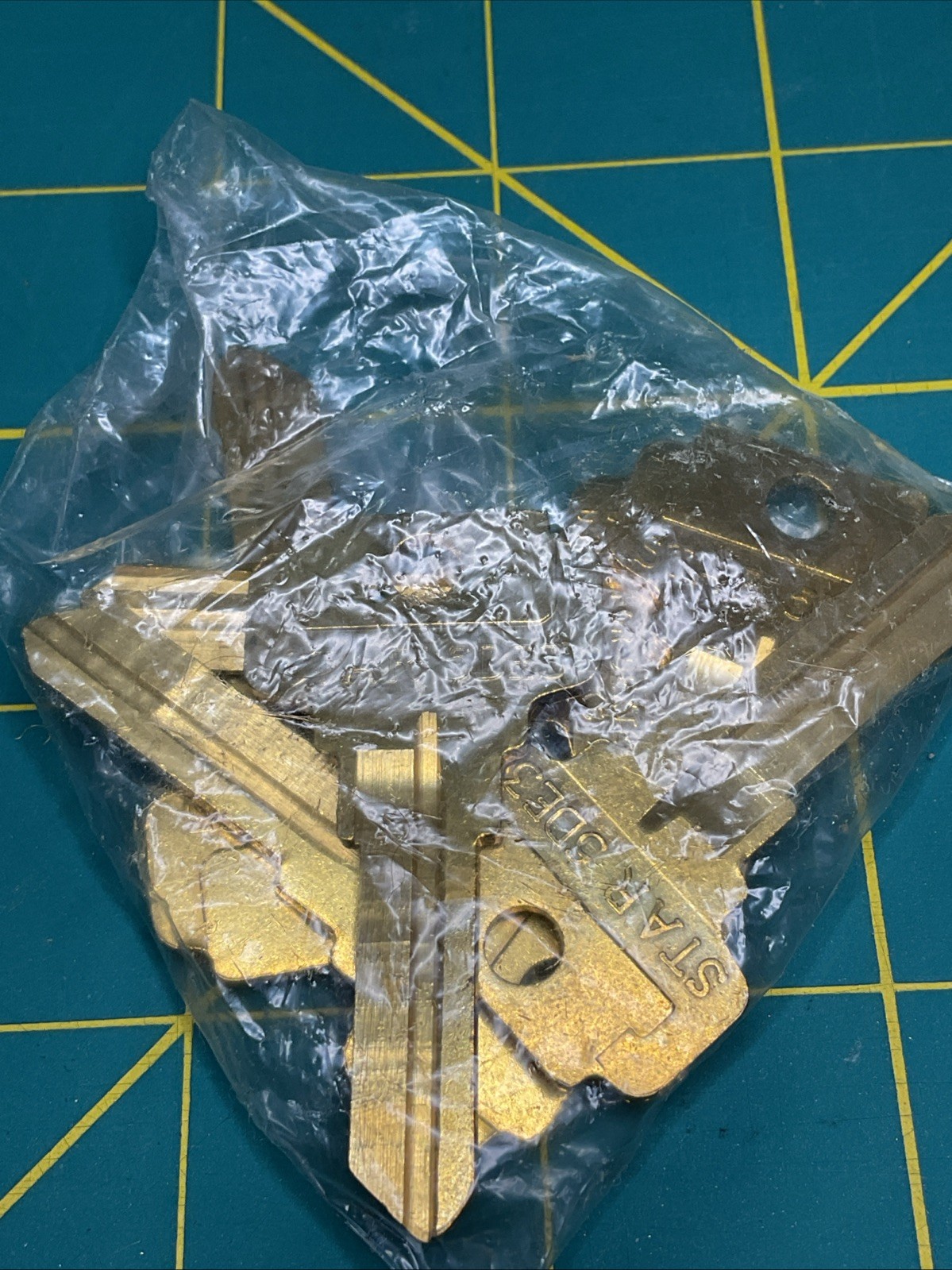 STAR Brand 5DE3 key blank       set of 6