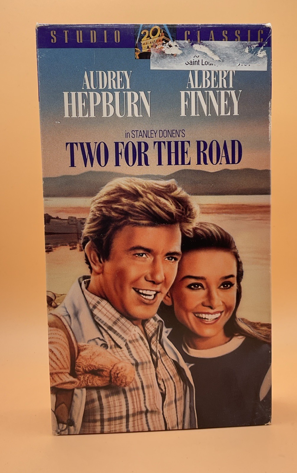 Two for the Road VHS 1966, 1993 Audrey Hepburn **Buy 2 Get 1 Free**