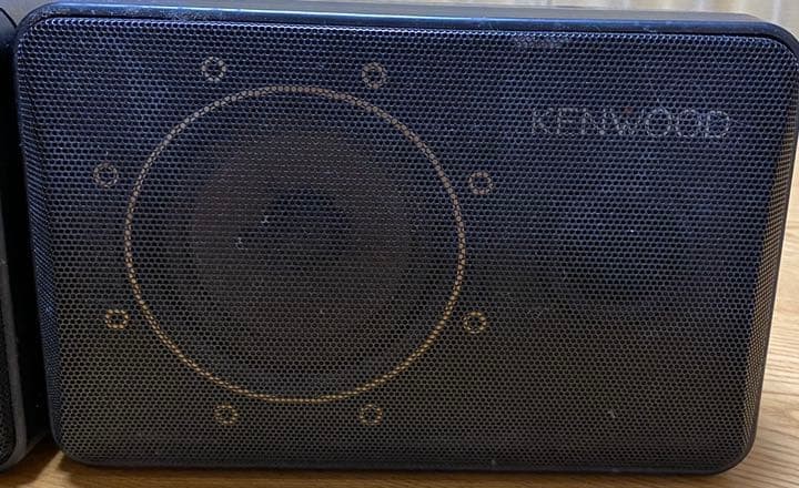 Kenwood CM-5 Compact Speaker System 10cm Cone Full Range 40W 8Ω